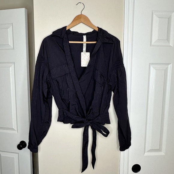 NWT Free People Movement Kim Plunge Jacket - Picture 4 of 8